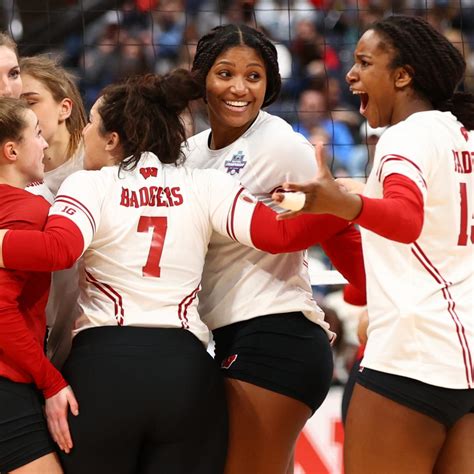 wisconsin volleyball leaked 4chan|Wisconsin volleyball sweeps Fairfield to advance in。